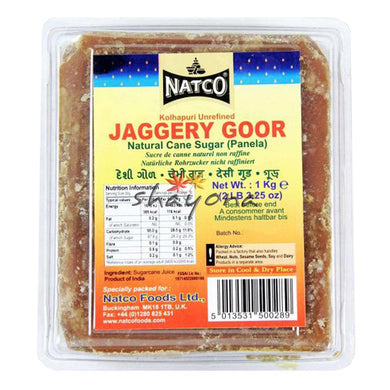 Natco Jaggery Goor - Shayona UK