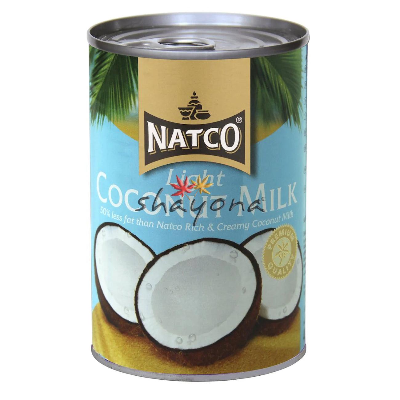Natco Light Coconut Milk - Shayona UK