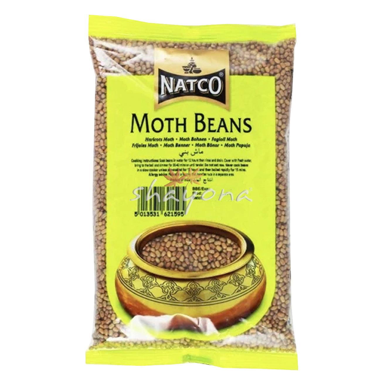 Natco Moth Beans - Shayona UK