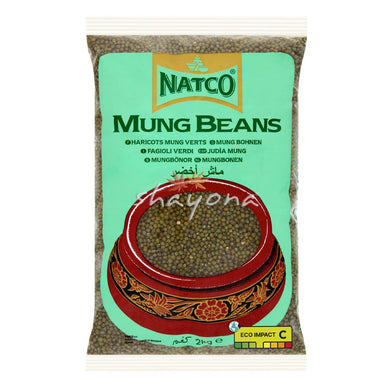 Natco Mung Beans - Shayona UK