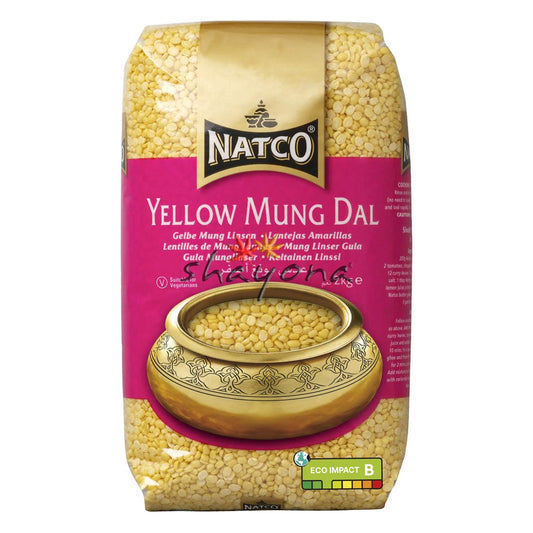 Natco Mung Dal Yellow - Shayona UK
