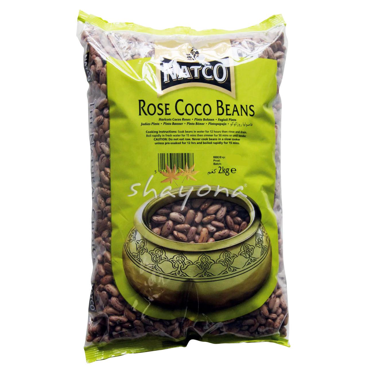 Natco Rose Coco Beans – Shayona UK