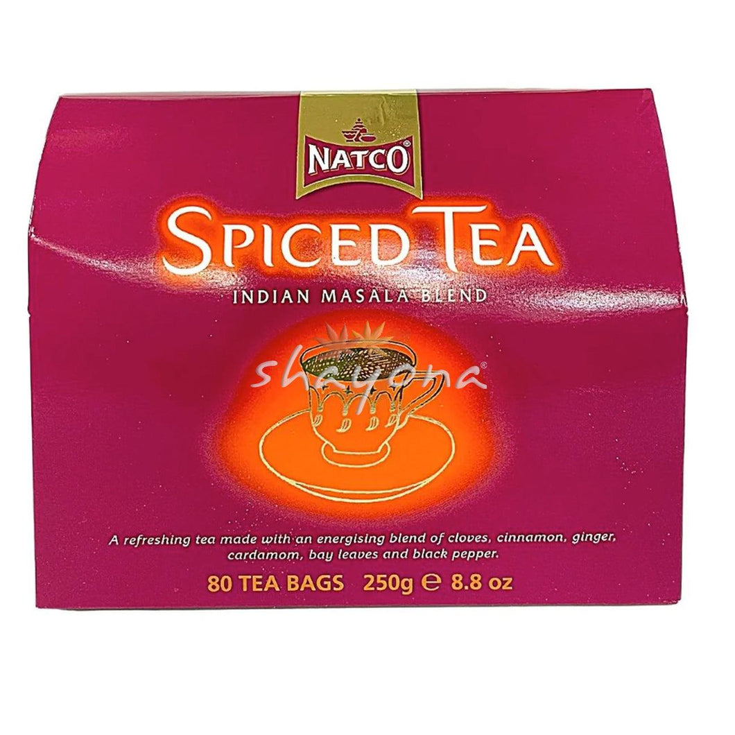 Natco Spiced Tea Bags - Shayona UK