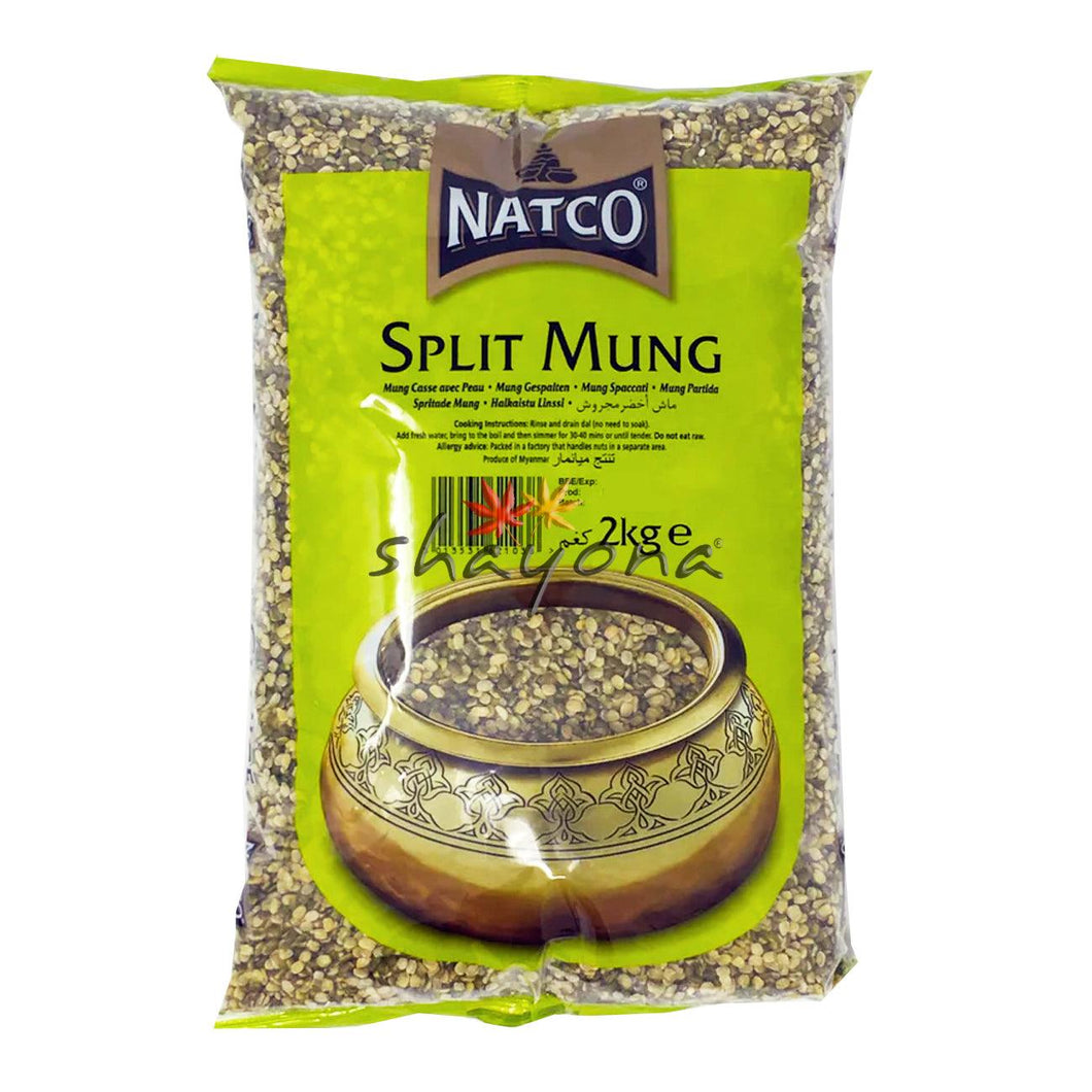 Natco Split Mung - Shayona UK