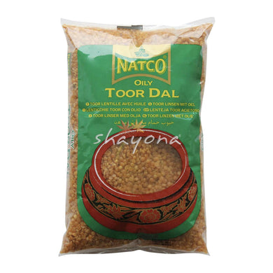 Natco Toor Dall Oily - Shayona UK