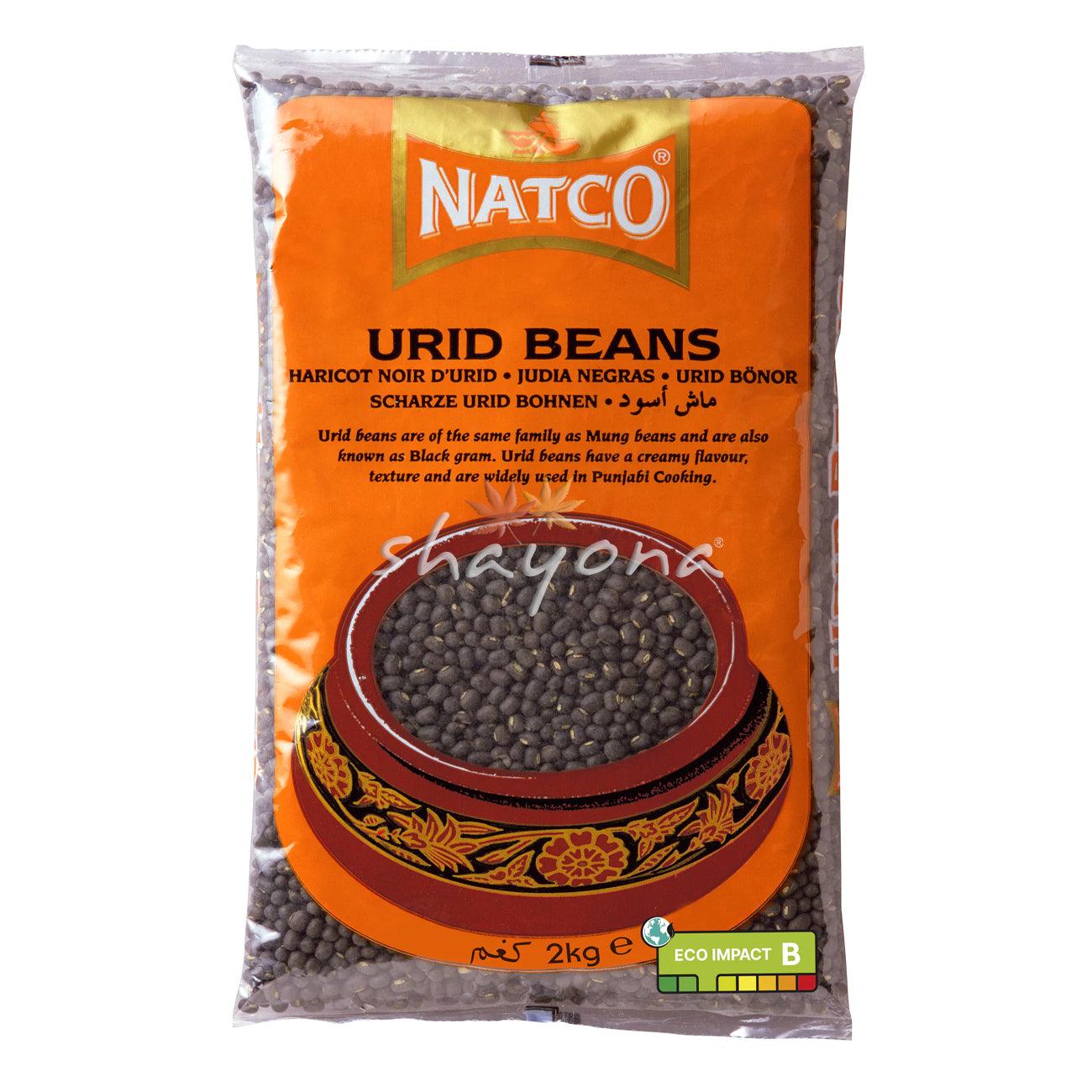 Natco Urid Beans - Shayona UK