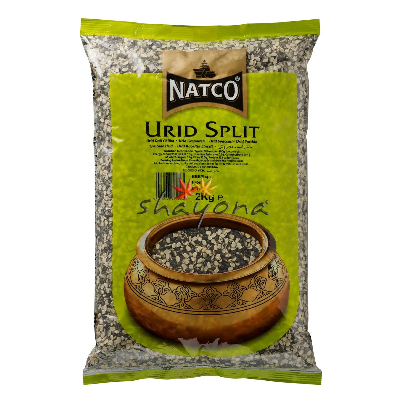 Natco Urid Split - Shayona UK