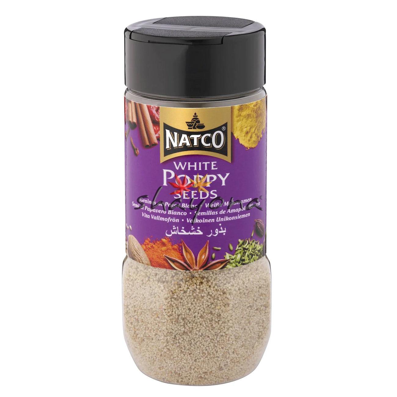 Natco White Poppy Seeds - Shayona UK