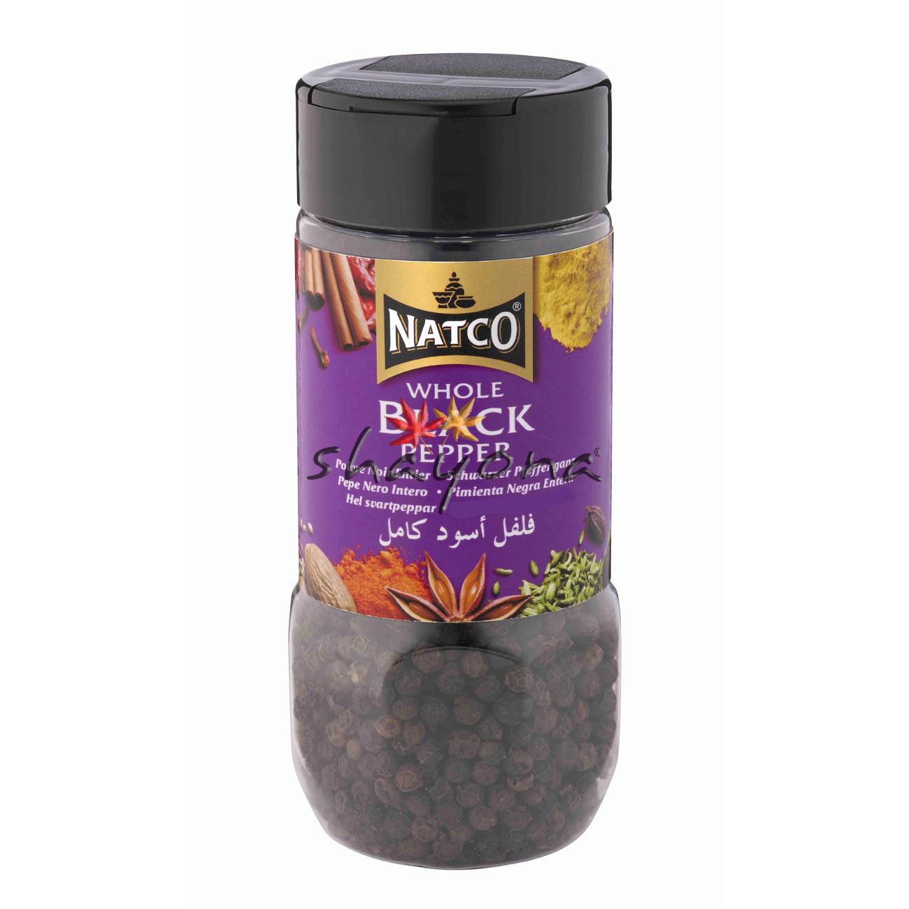 Natco Whole Black Pepper Shayona UK