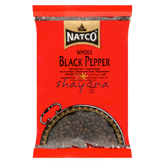 Natco Whole Black Pepper - Shayona UK