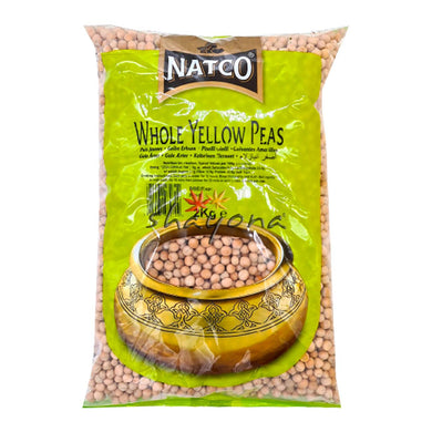 Natco Whole Yellow Peas - Shayona UK