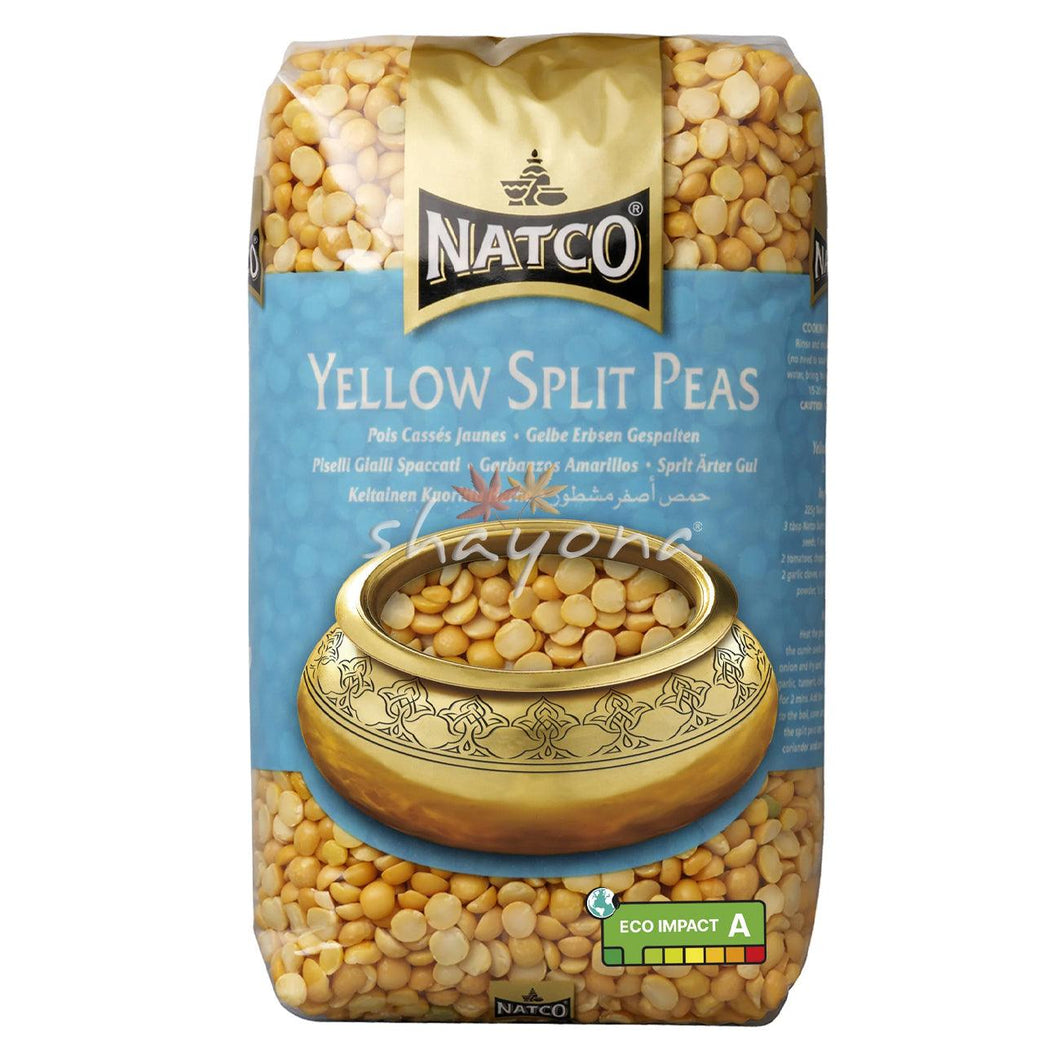 Natco Yellow Split Peas - Shayona UK