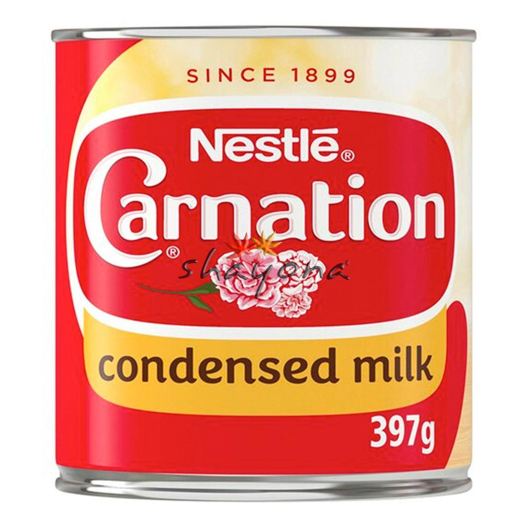 Nestle Carnation Sweetened Condensed Milk - Shayona UK