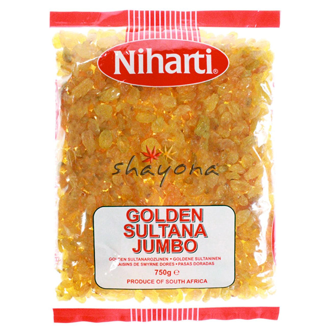 Niharti Jumbo Golden Sultana - Shayona UK