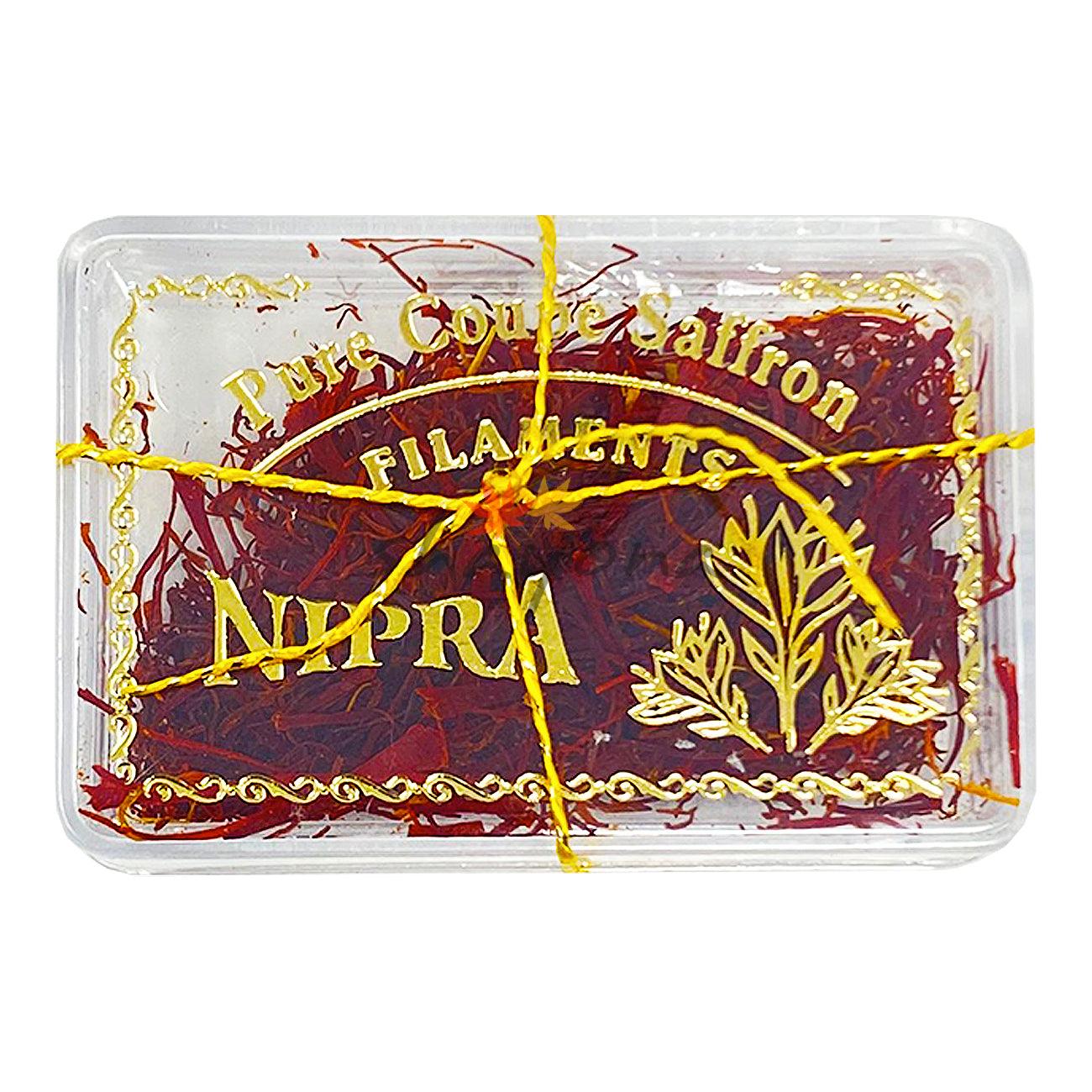 Nipra Pure Saffron Filaments - Shayona UK