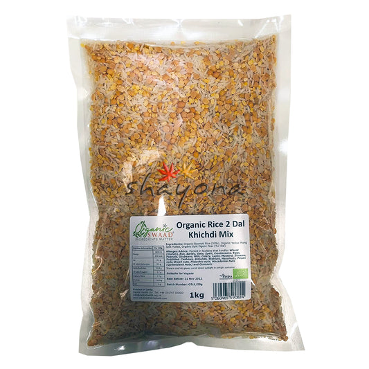 Organic Swaad Organic Rice 2 Dal Khichdi Mix