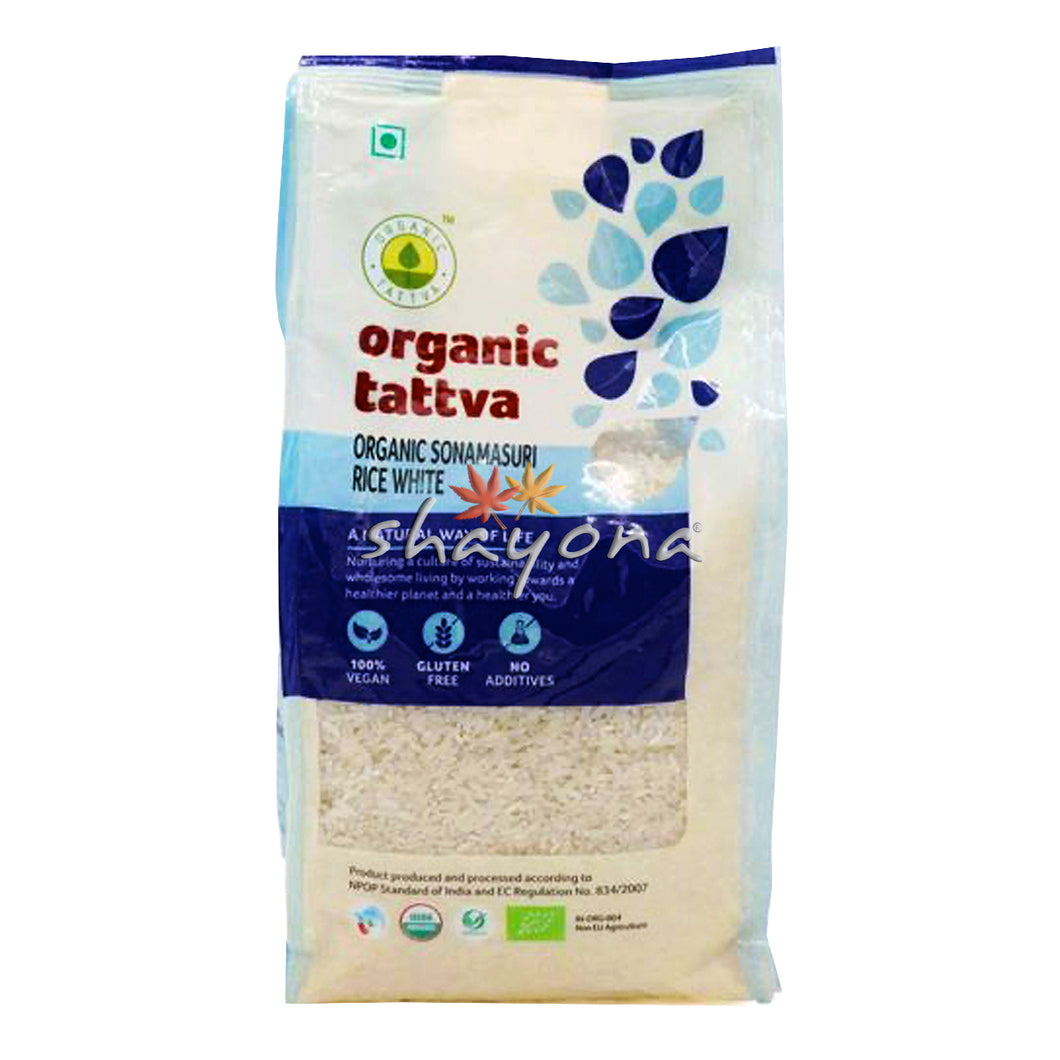 Organic Tattva Organic Sonamasuri White Rice