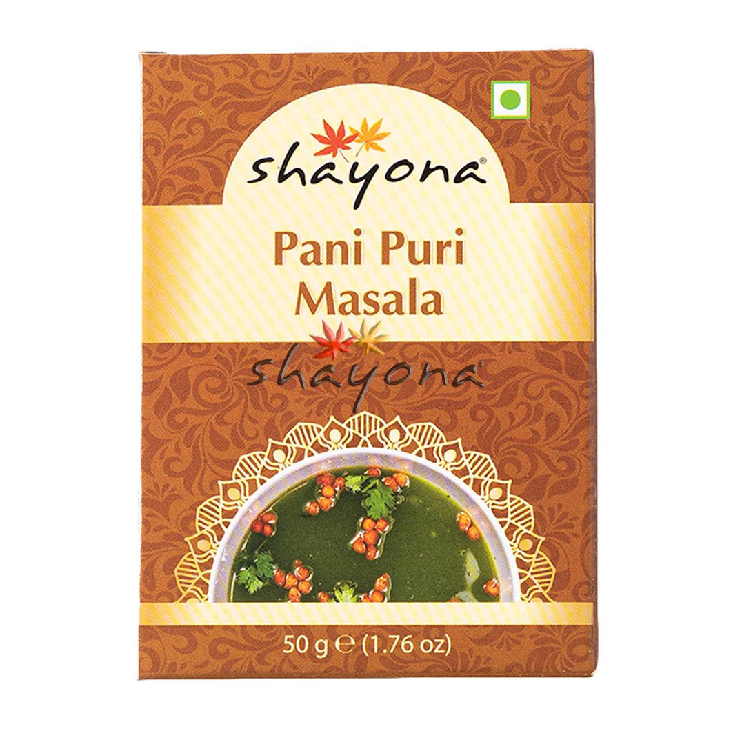 Shayona Pani Puri Masala - Shayona UK