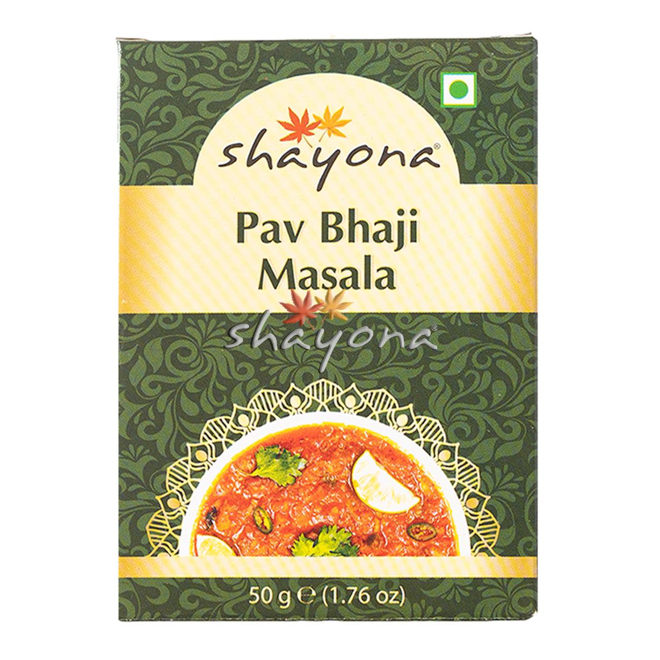 Shayona Pav Bhaji Masala - Shayona UK