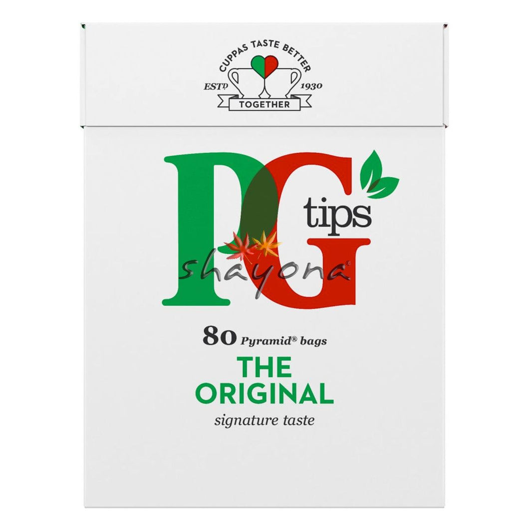 PG Tips Tea Bags - Shayona UK
