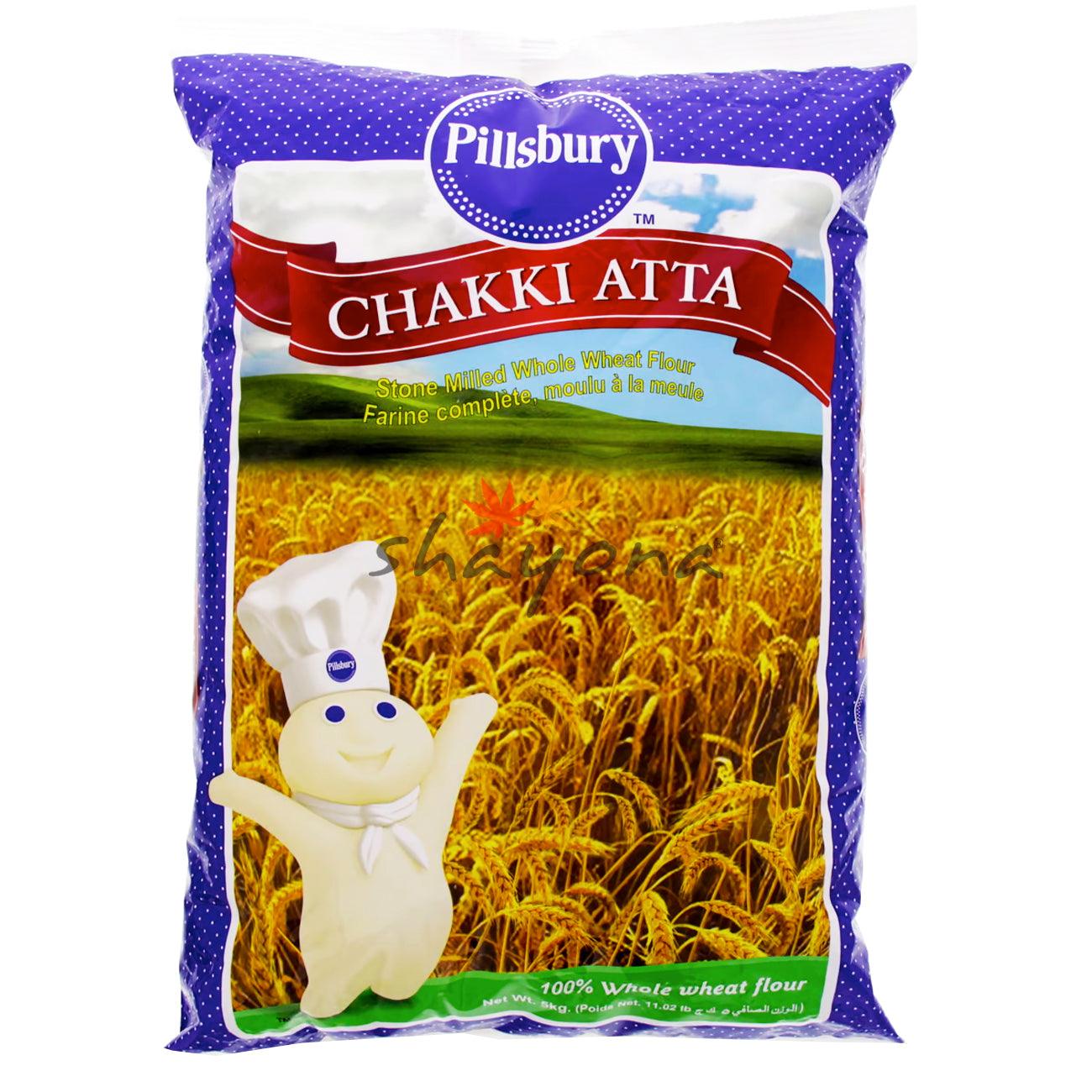 Pillsbury Chakki Atta – Shayona UK