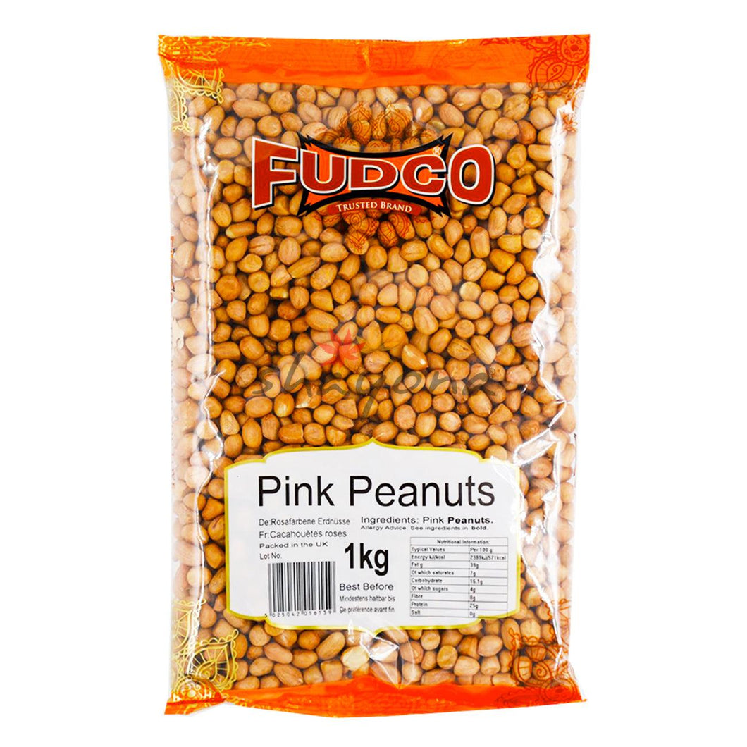 Fudco Pink Peanuts - Shayona UK