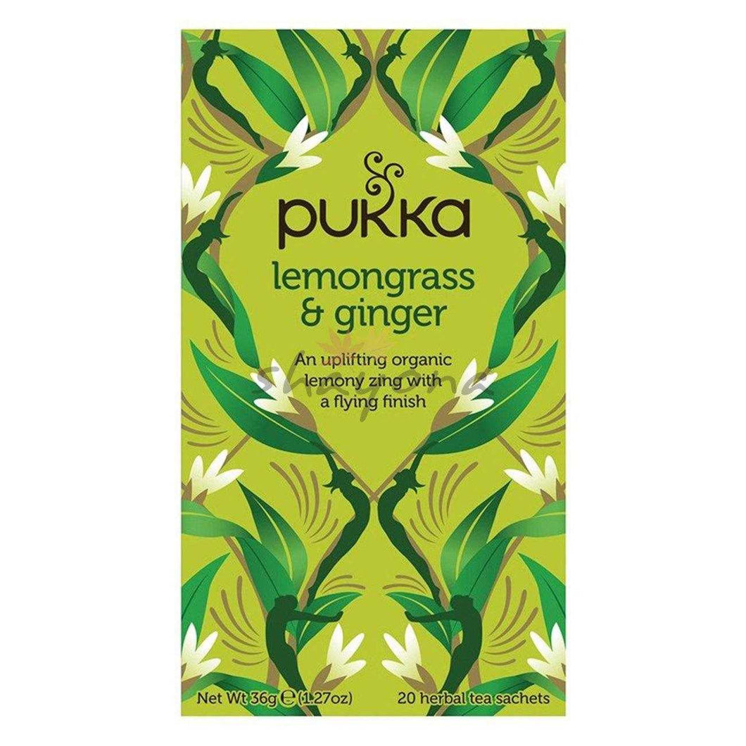 Pukka - Lemongrass & Ginger