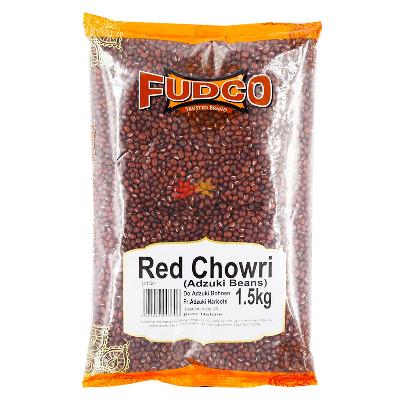 Fudco Red Chowri - Shayona UK