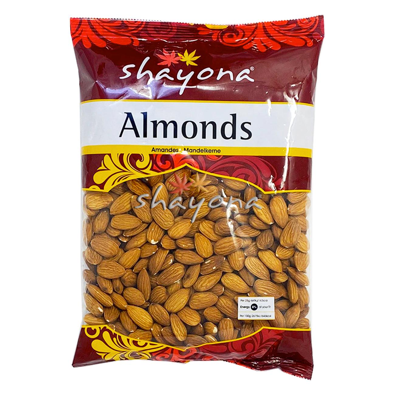 Shayona Almonds - Shayona UK