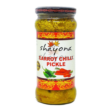 Shayona Carrot Chilli Pickle