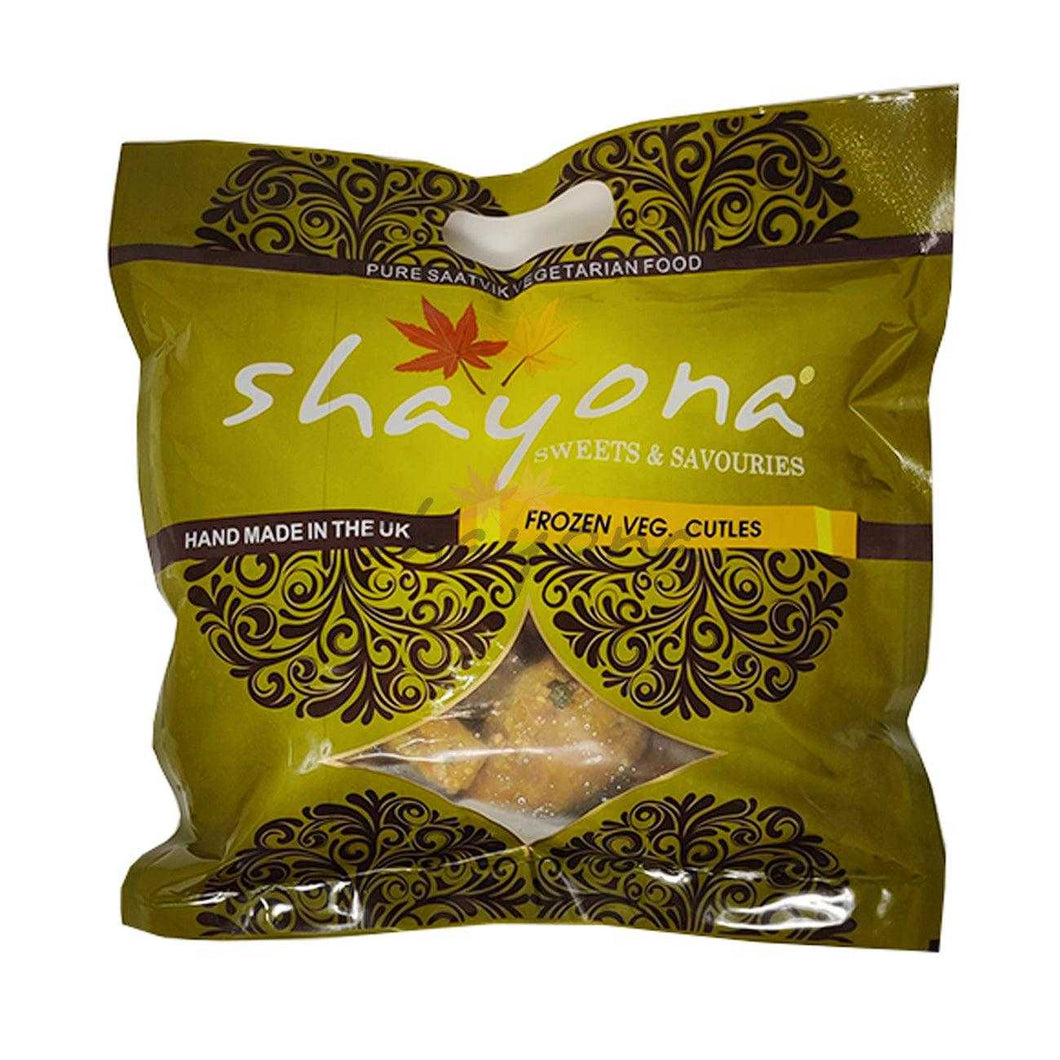 Shayona Vegetable Cutlets