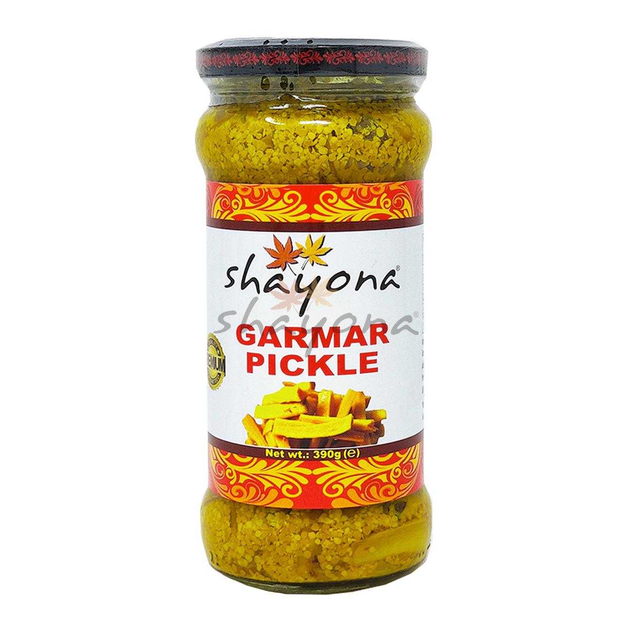 Shayona Garmar Pickle