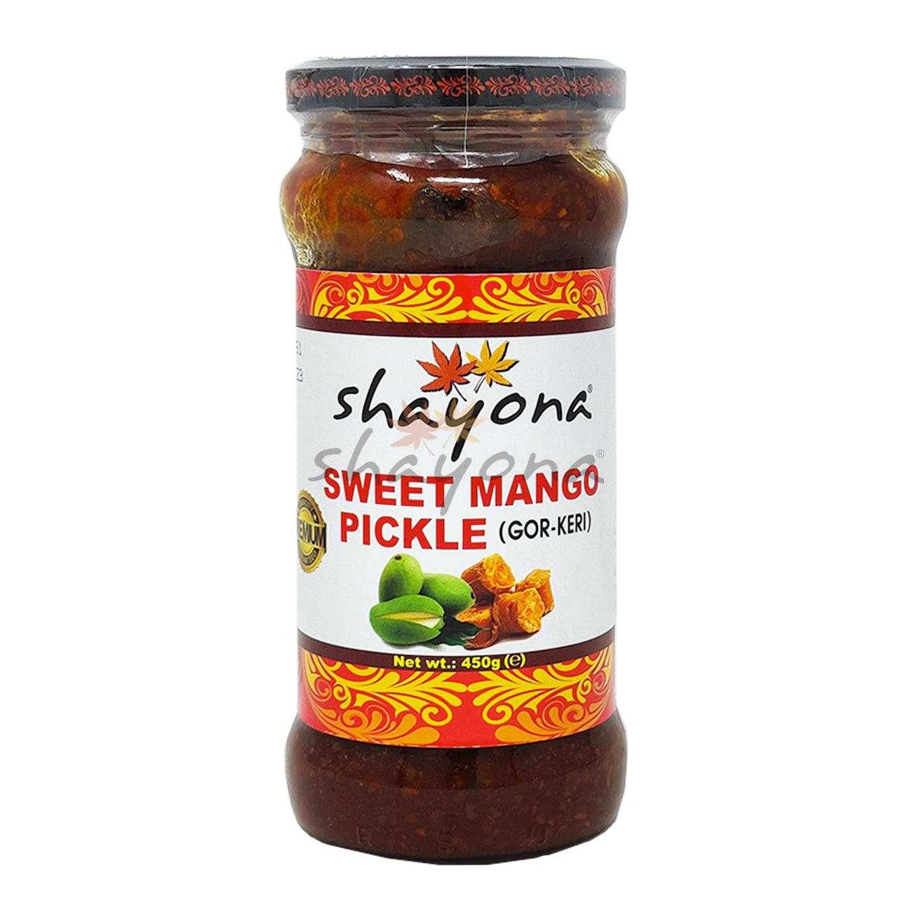 Shayona Sweet Mango Pickle (Gor-Keri)