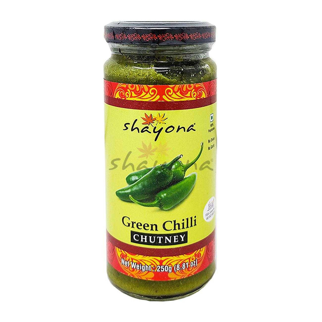 Shayona Green Chilli Chutney
