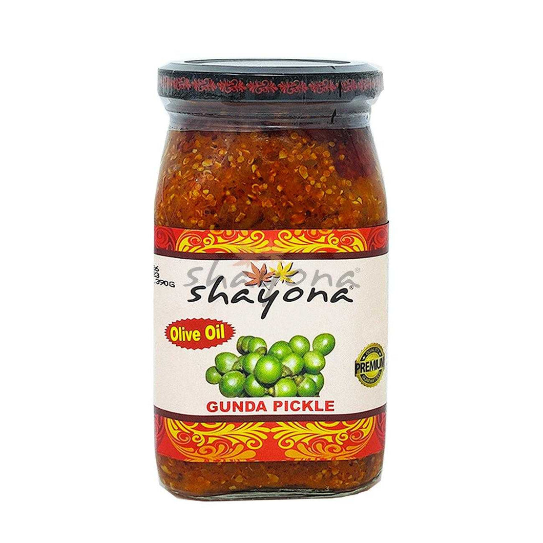 Shayona Gunda Pickle Olive Oil