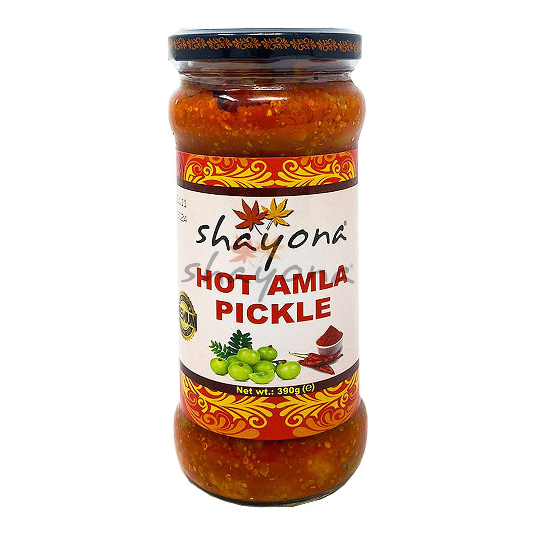 Shayona Hot Amla Pickle - Shayona UK