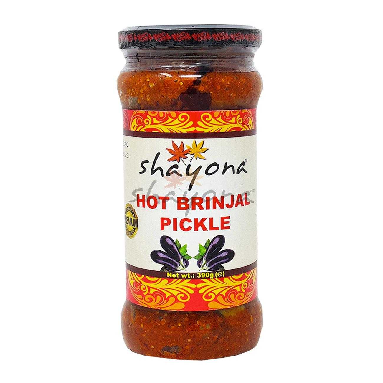 Shayona Hot Brinjal Pickle