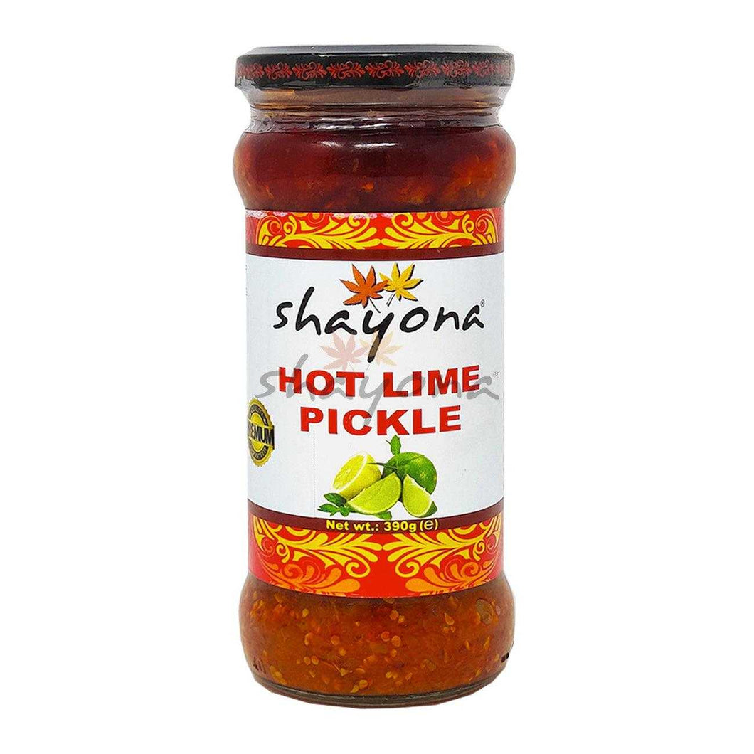 Shayona Hot Lime Pickle