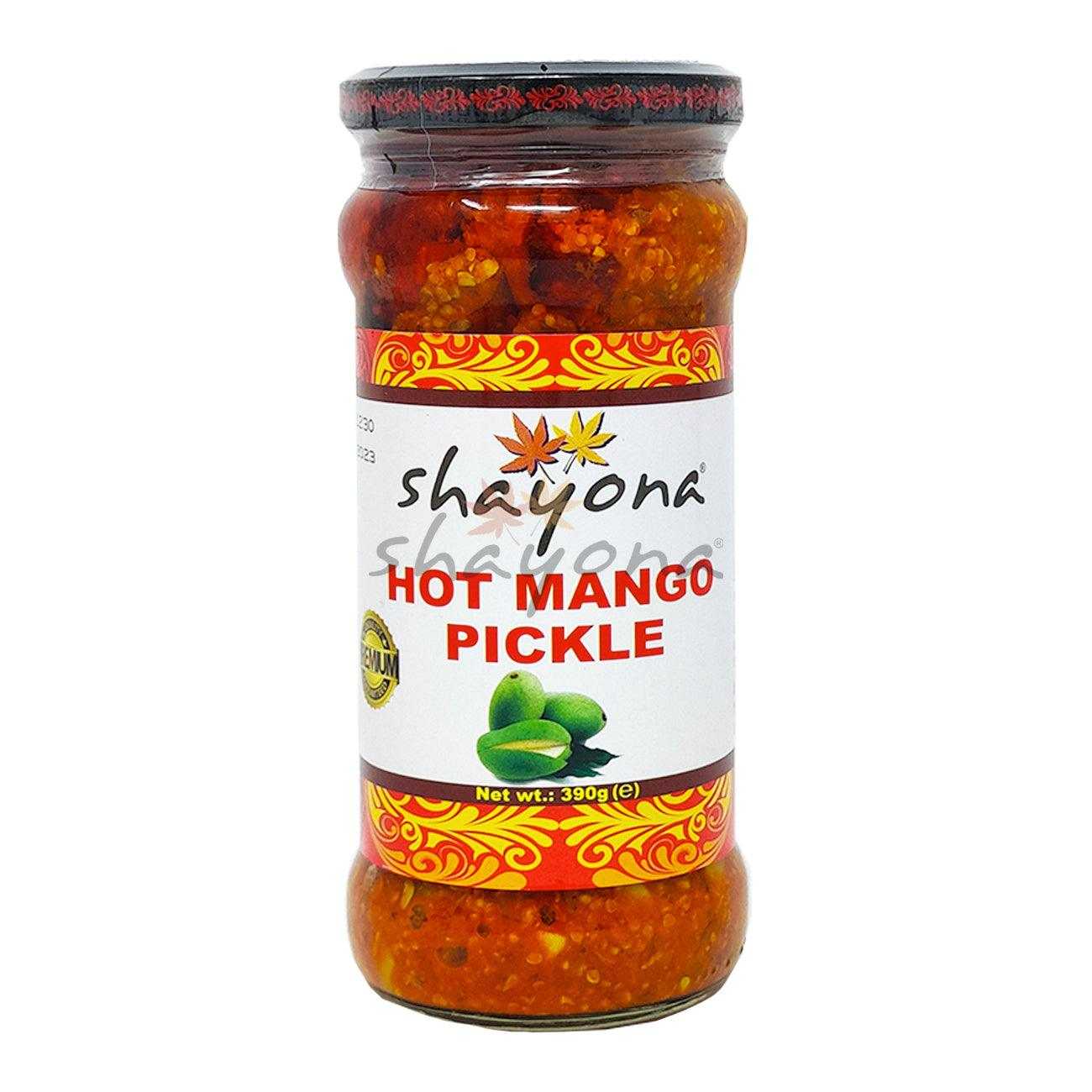 Shayona Hot Mango Pickle