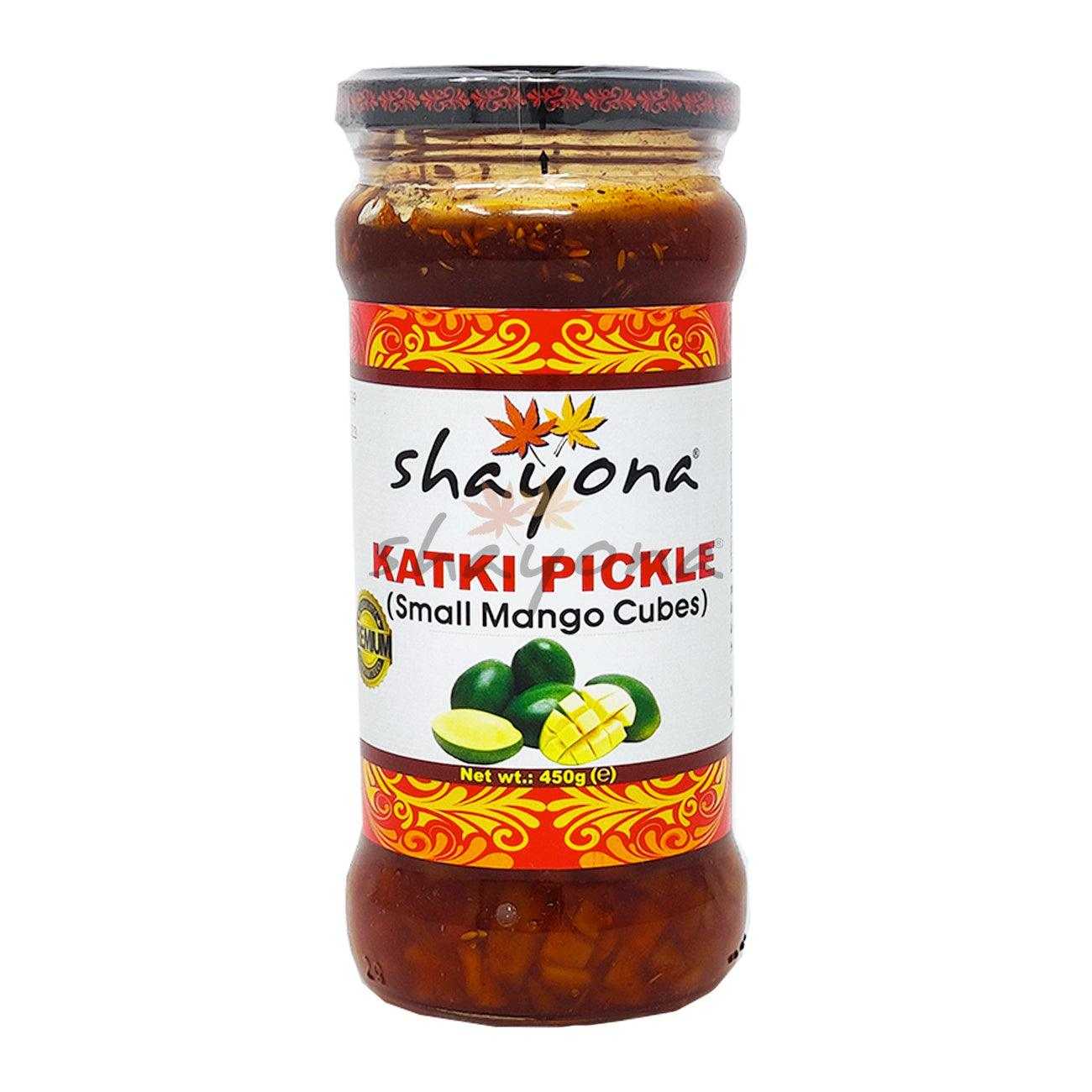 Shayona Katki Pickle