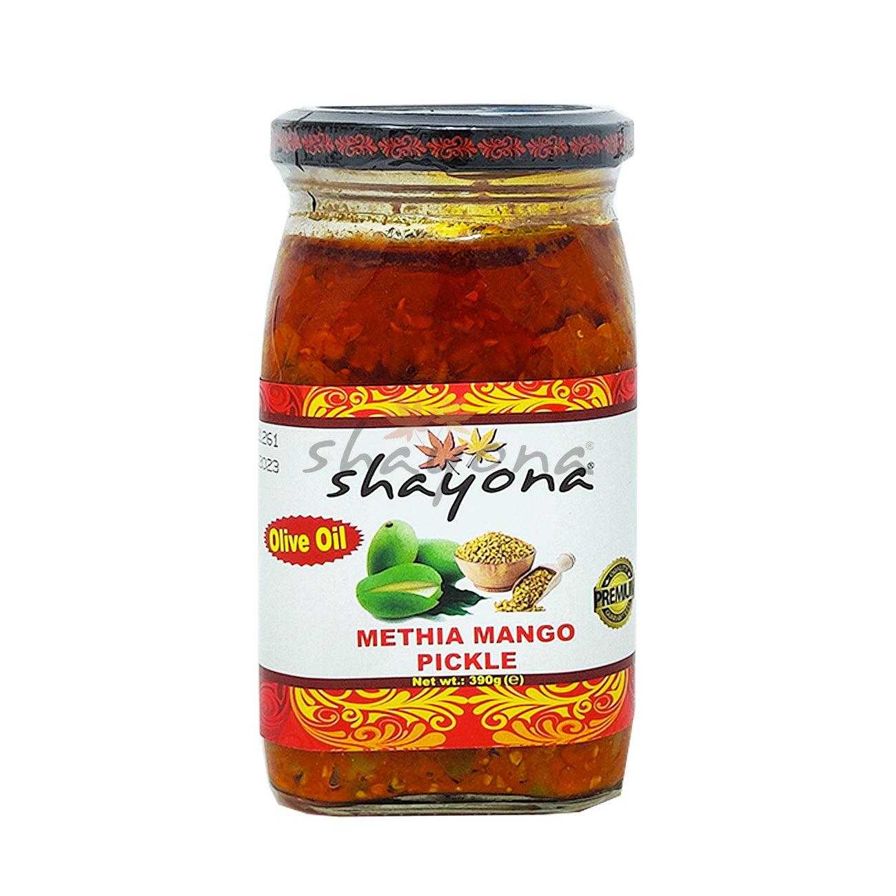Shayona Methia Mango Pickle Olive Oil