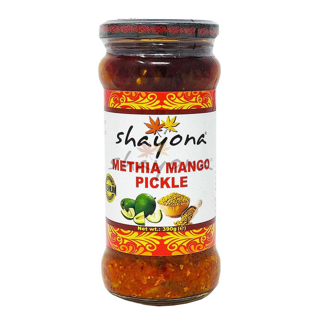 Shayona Methia Mango Pickle