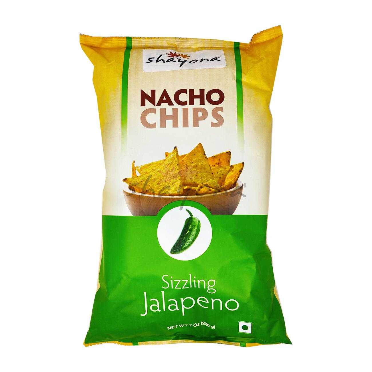 Shayona Nacho Chips Sizzling Jalapeno