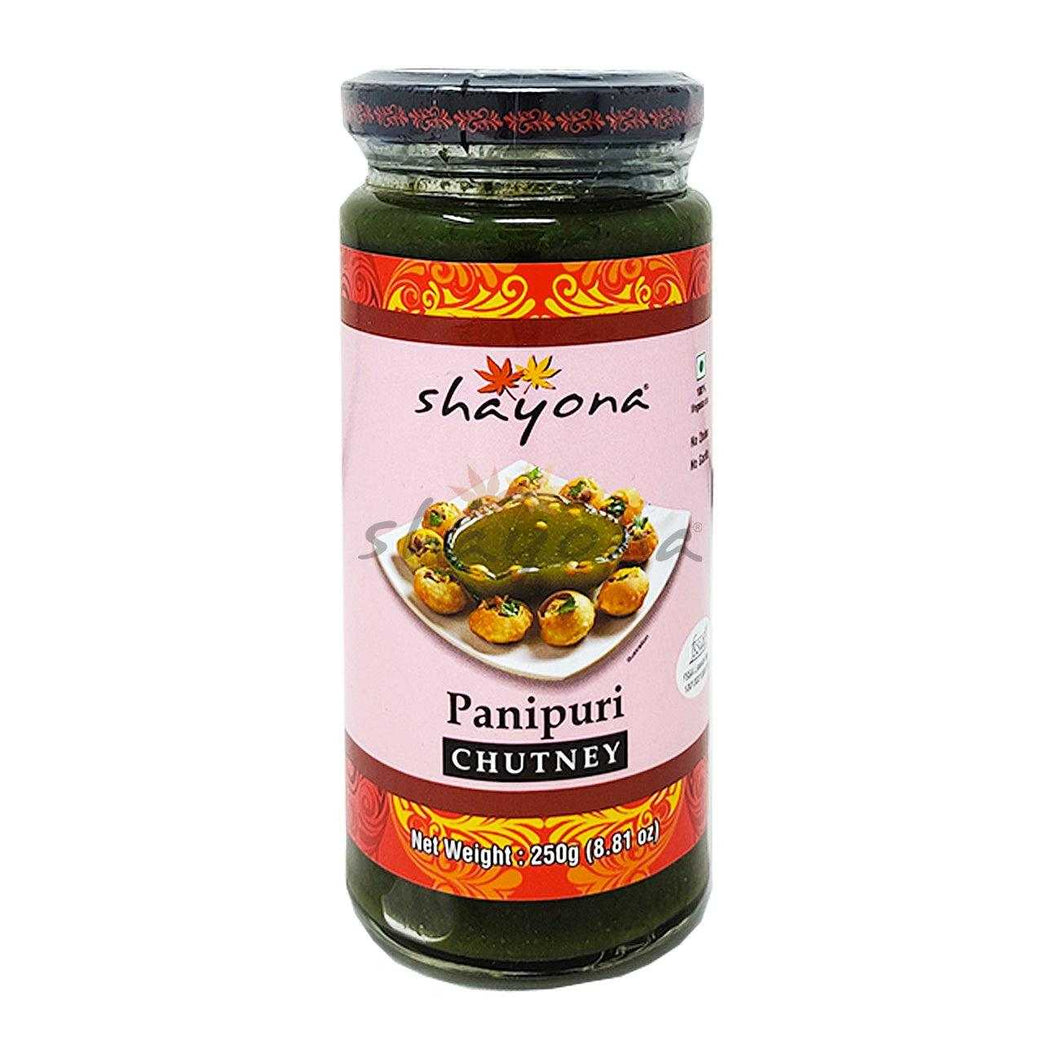 Shayona Panipuri Chutney