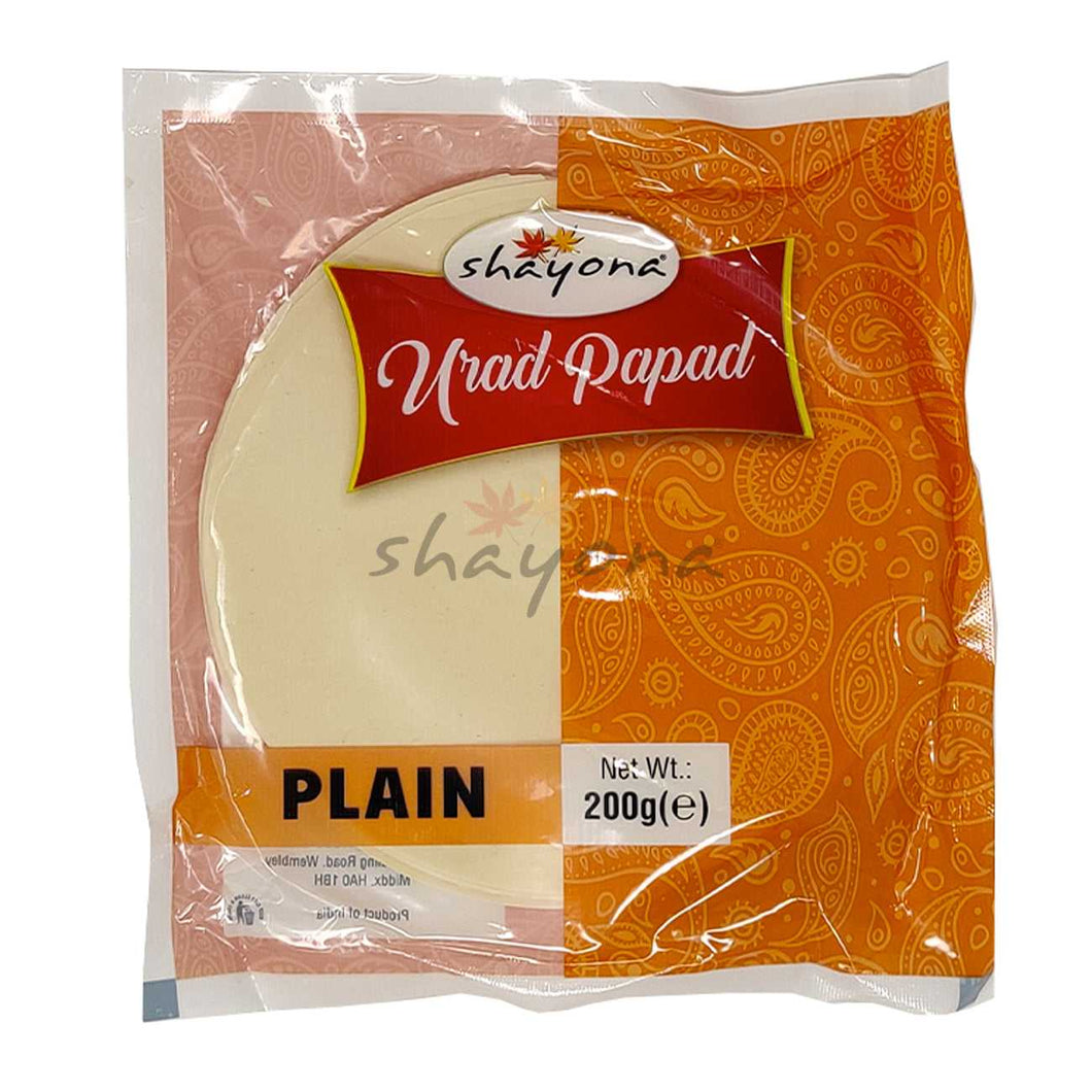 Shayona Plain Papad