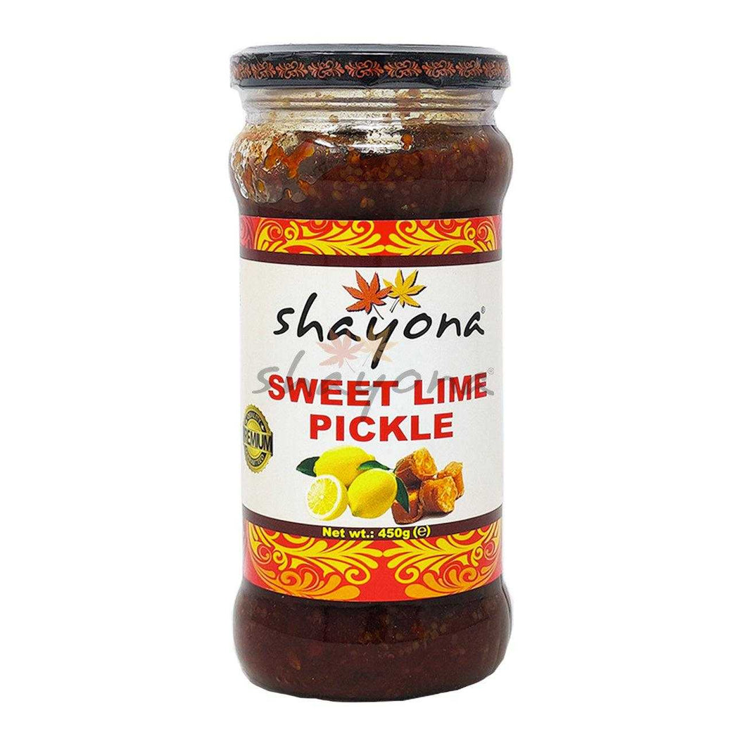 Shayona Sweet Lime Pickle