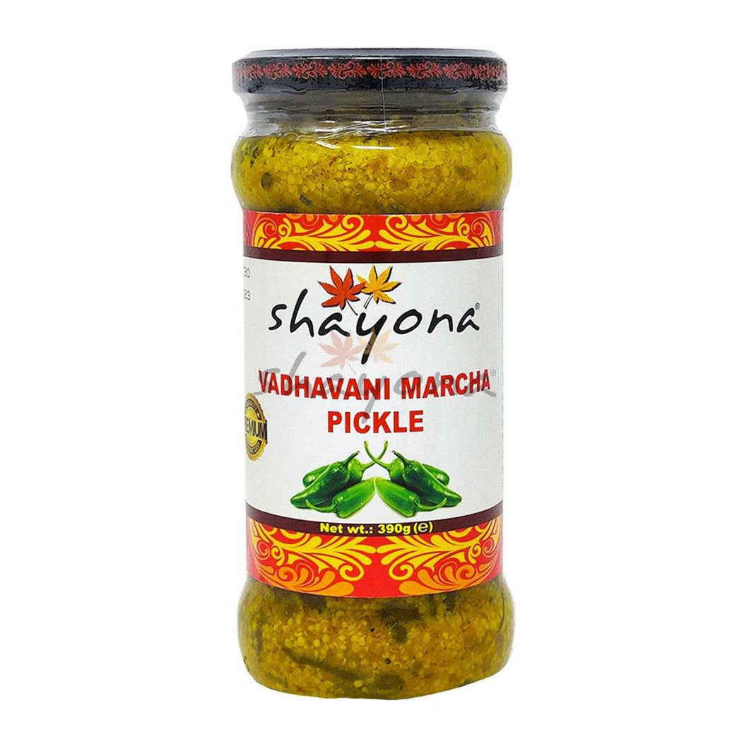 Shayona Vadhavani Marcha Pickle