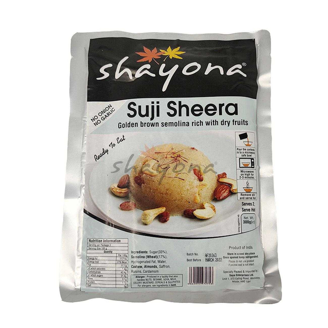 Shayona Suji Sheera