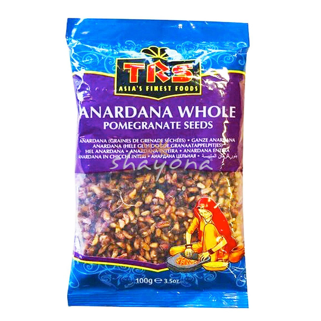 TRS Anardana Seeds Whole - Shayona UK