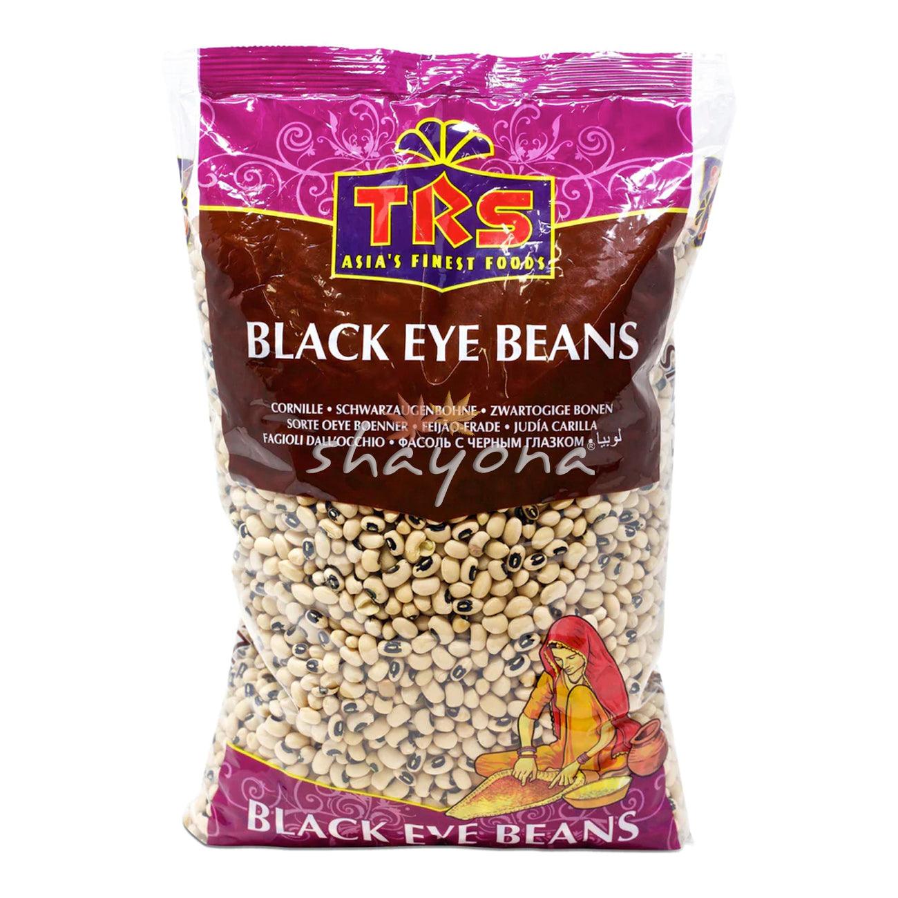TRS Black Eye Beans - Shayona UK